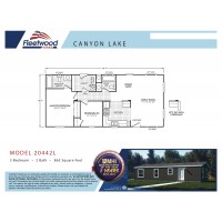 Fleetwood Home 20442L Manufactured Home Floor Plan