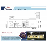 Fleetwood Home 12482L Manufactured Home Floor Plan