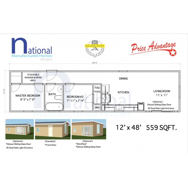 National 12 x 48